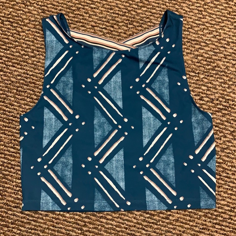 Nike crop top